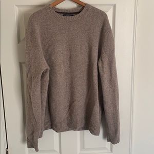Men's Fine Gauge Cashmere Crewneck Sweater